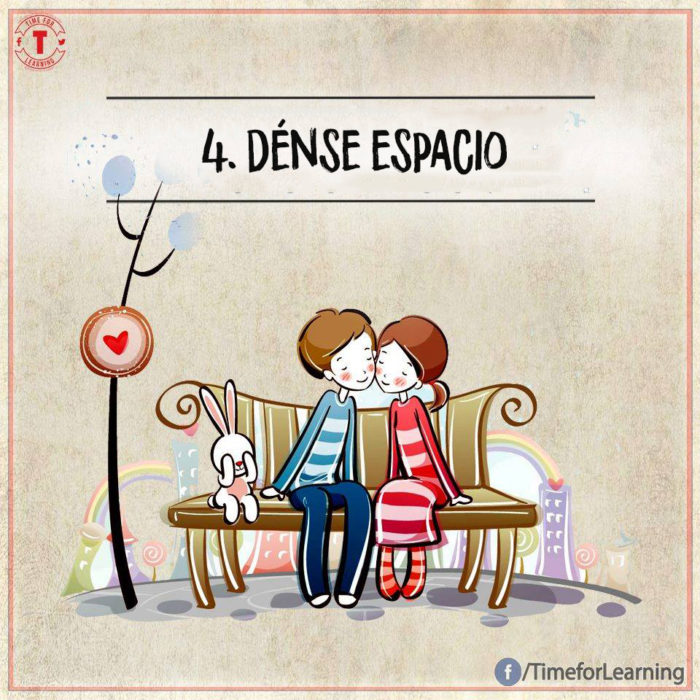 Ilustración amor - dense espacio 