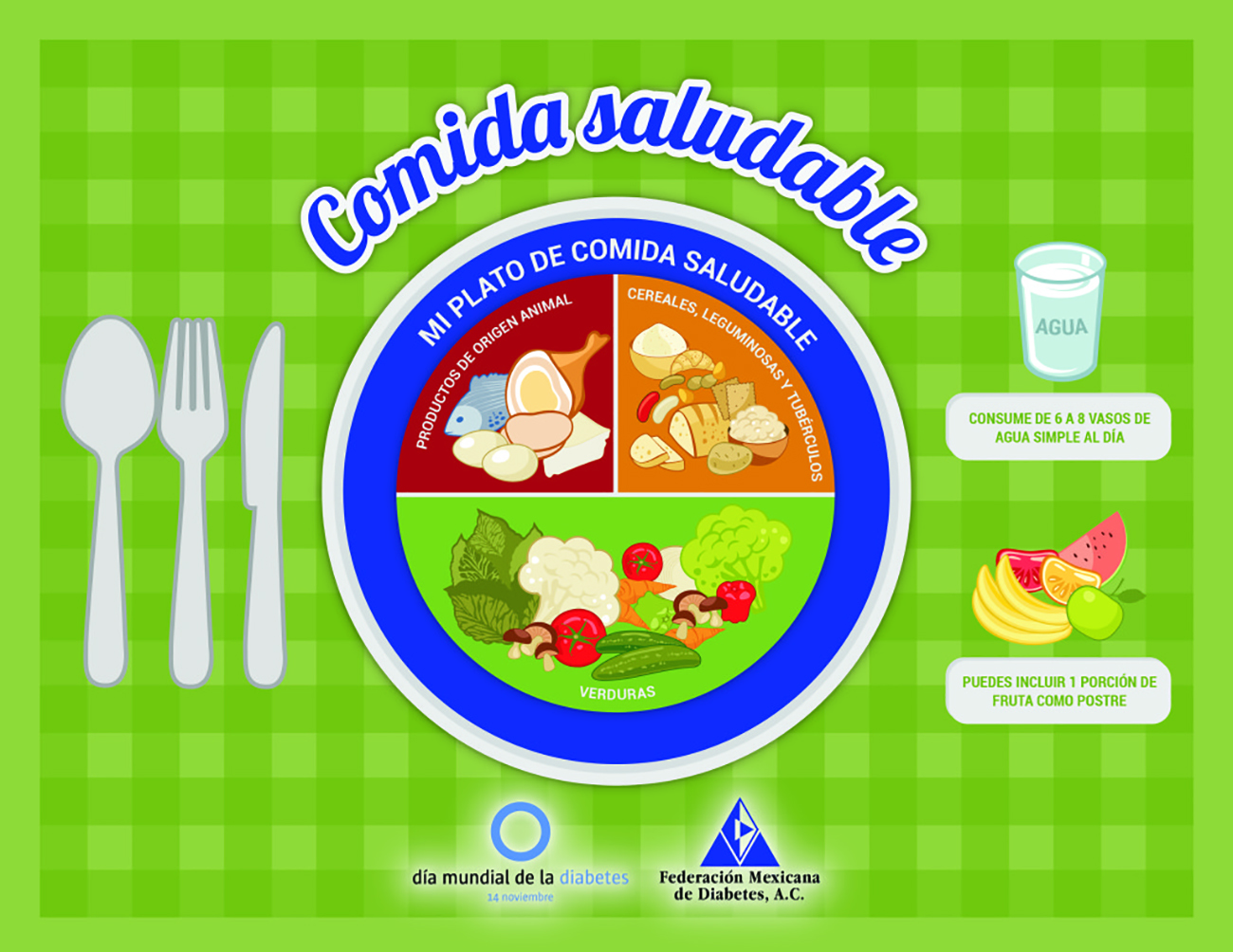 Antibiótico cada 8 horas o desayuno comida y cena