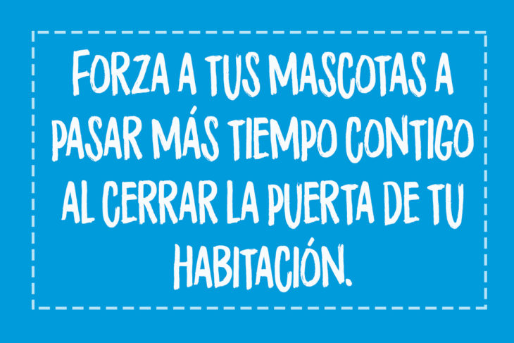 pensamiento de adolescente cerrar la habitación