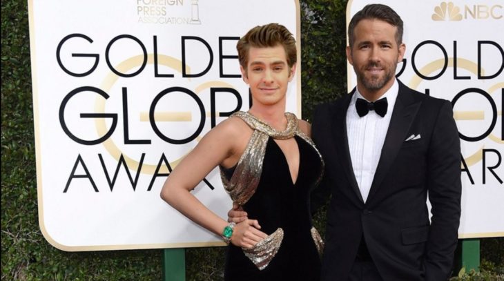 Photoshop cuerpo de blake lively y cara de andrew garfield