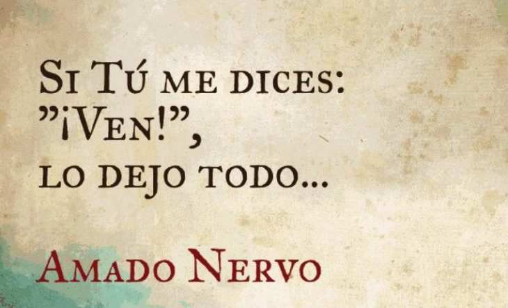 Amado Nervo Frases