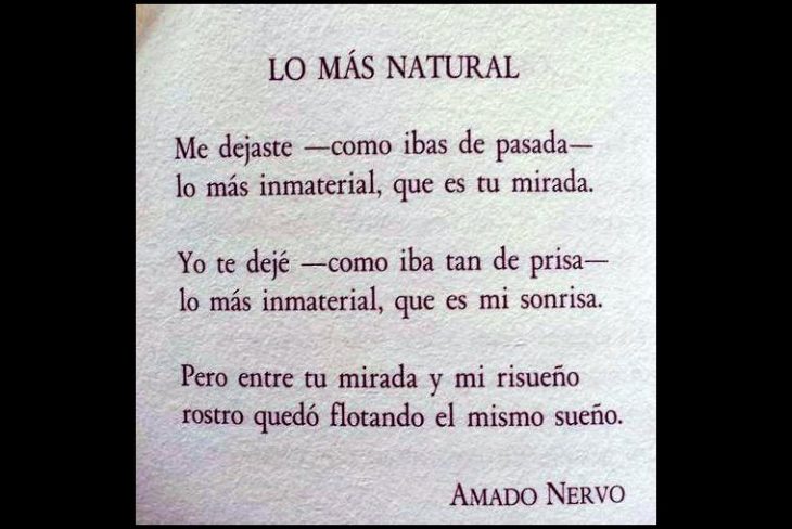 Amado Nervo Frases