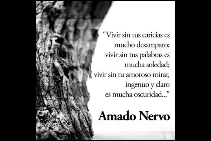 Amado Nervo Frases