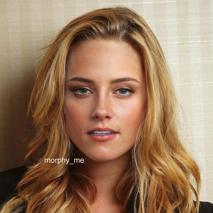 Amber Heard y Kristen Stewart fusionadas