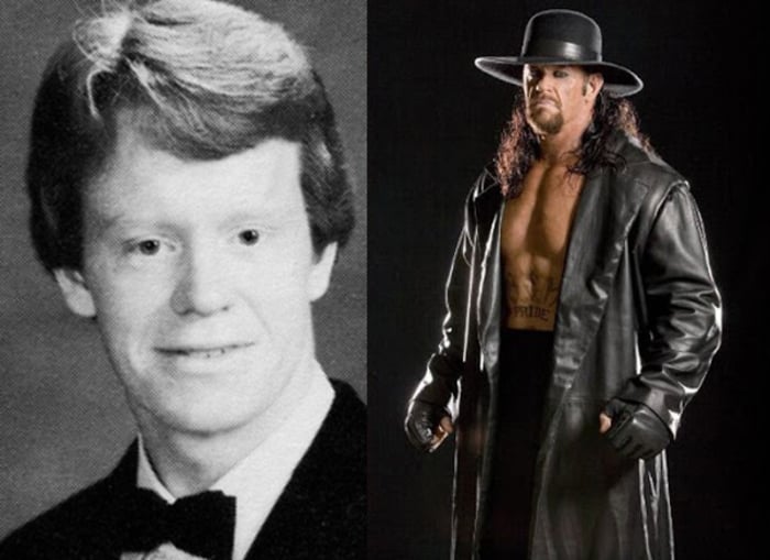 Antes y despues famosos WWE 01