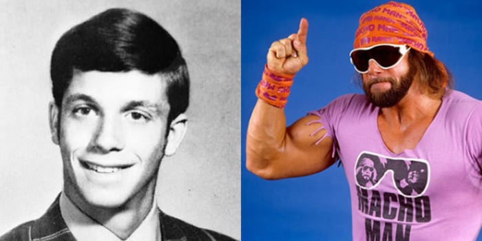 Antes y despues famosos WWE 019