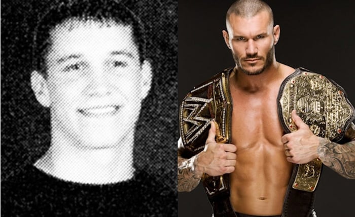 Antes y despues famosos WWE 03