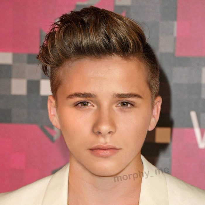 Brooklyn Beckham y Chloë Grace Moretz fusionados