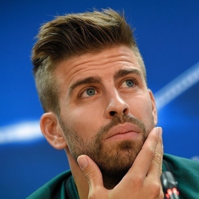 Celebridades cumplirán 30 Gerard Pique 2