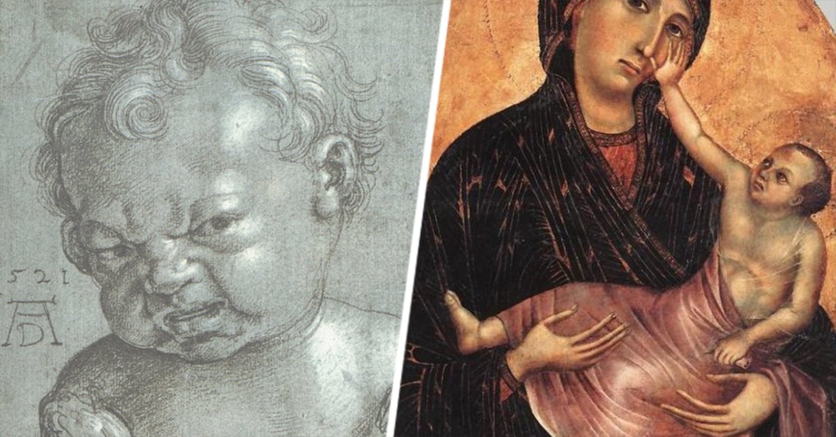 20 bebés más bizarros del renacimiento