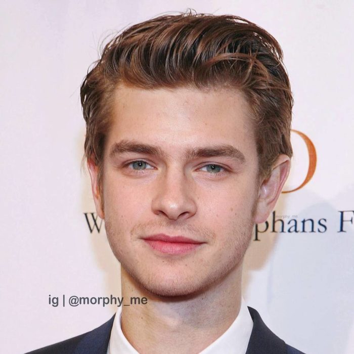 Dane Dehaan y Andrew Garfield fusionados