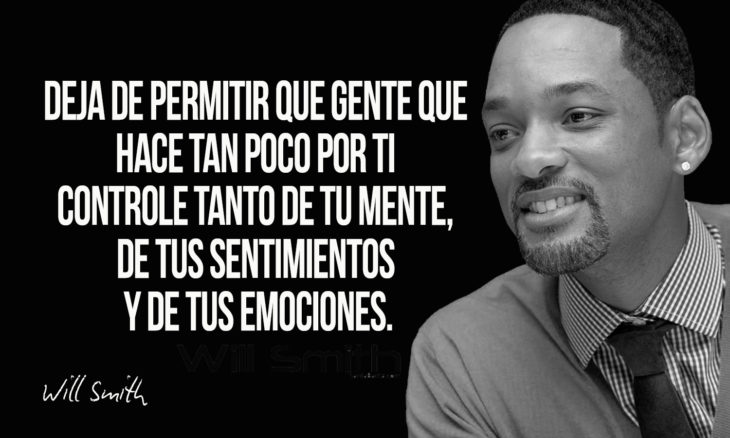 frase de will smith sobre controlarse