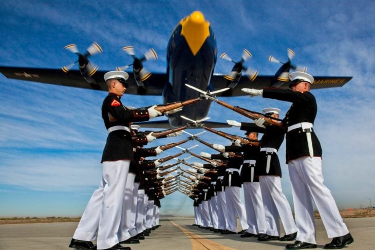 Fotografías militares