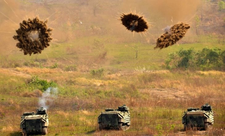 Fotografías militares