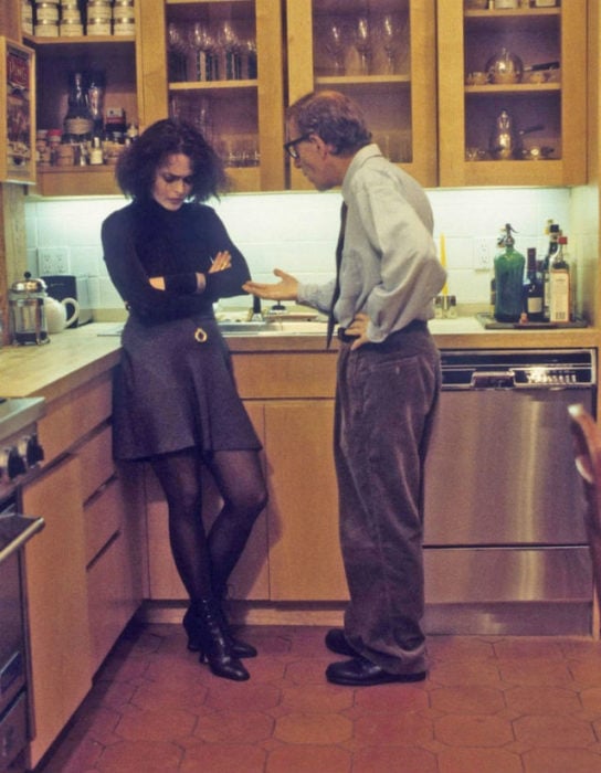  Helena Bonham Carter y Woody Allen