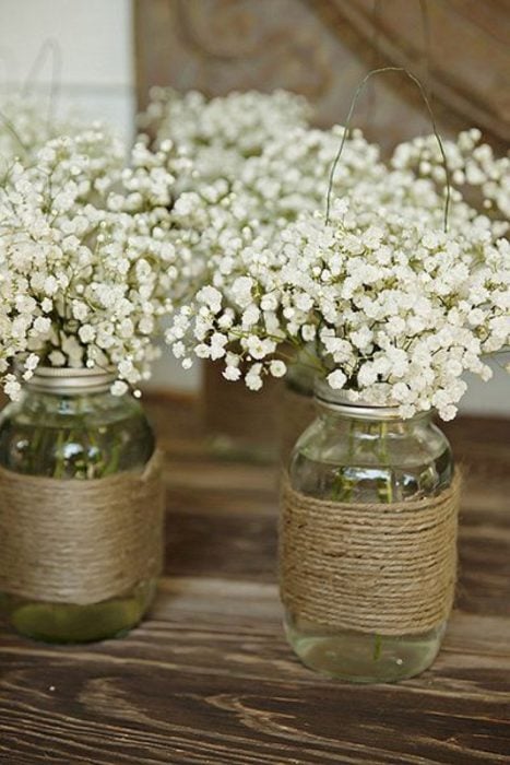 Centros de mesa boda