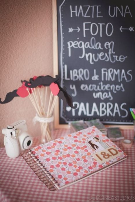 Libro de firmas boda