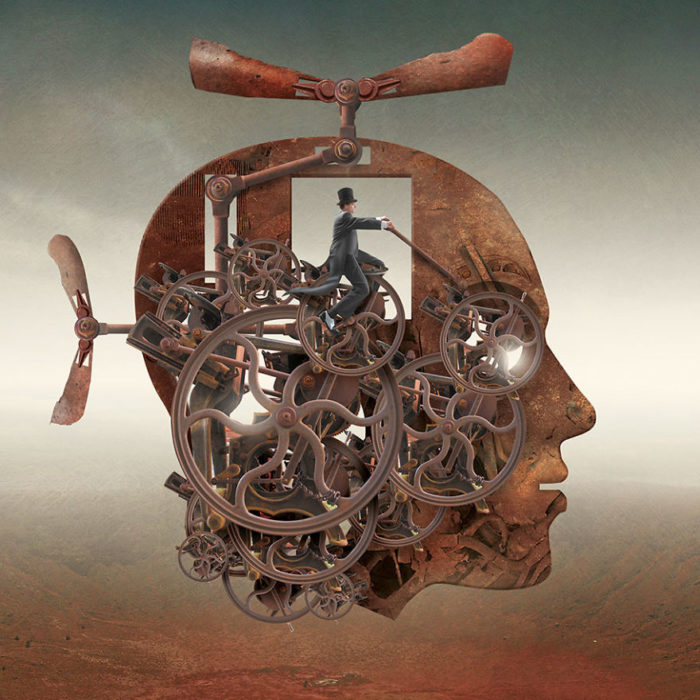 Ilustraciones surrealistas Igor Morski