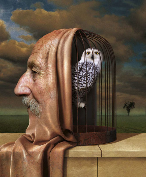 Ilustraciones surrealistas Igor Morski