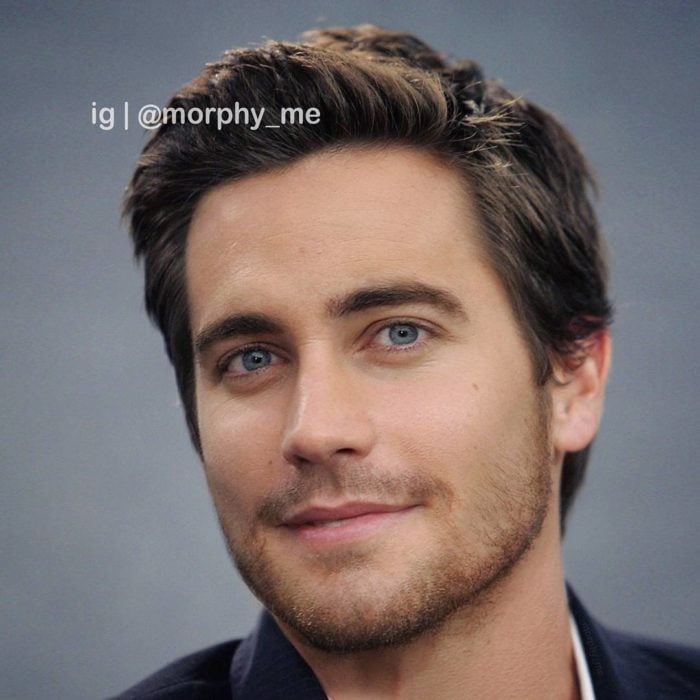  Jake Gyllenhaal y Matt Bomer fusionados