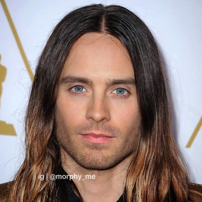  Jared Leto y Sebastian Stan fusionados