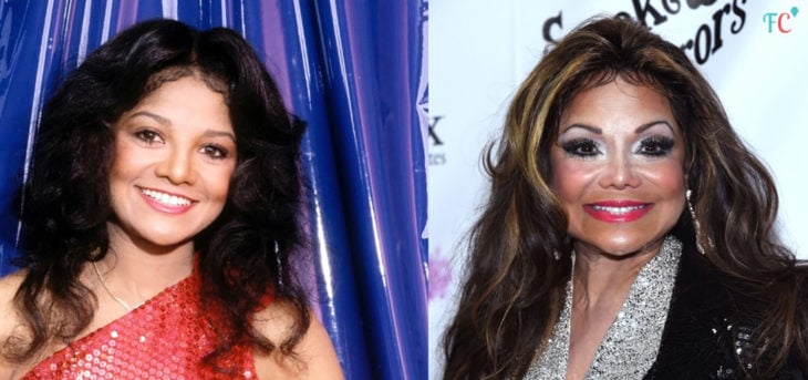 Latoya Jackson antes y después