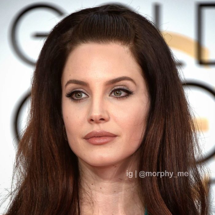 Lana del Rey y Angelina Jolie fusionadas