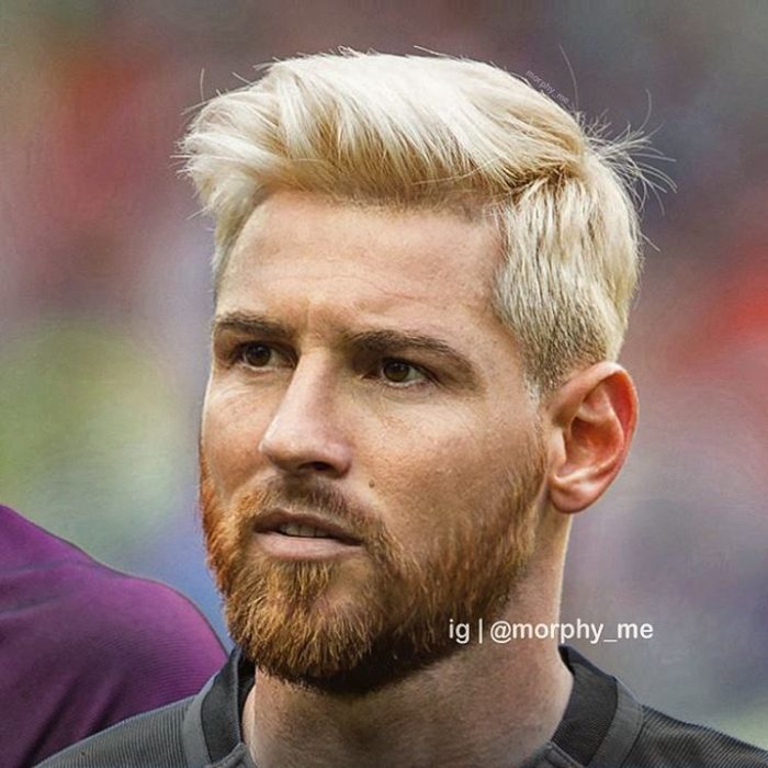 Lionel Messi y Cristiano Ronaldo fusionados