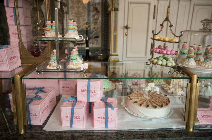 Mendl´s Bakery en la vida real