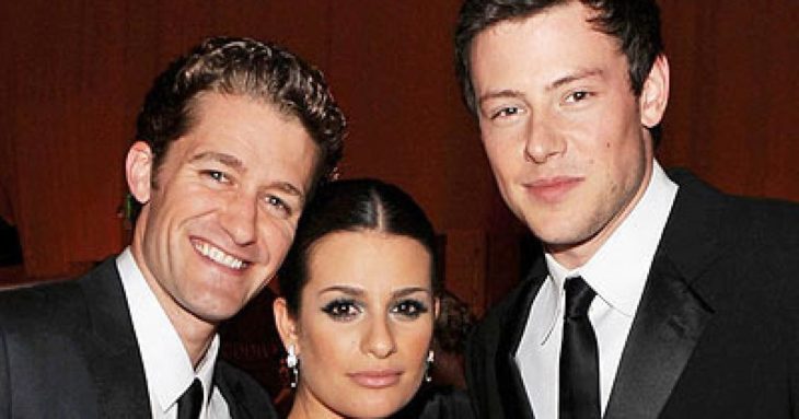 Cory Monteith Matthew Morisson y lea michelle