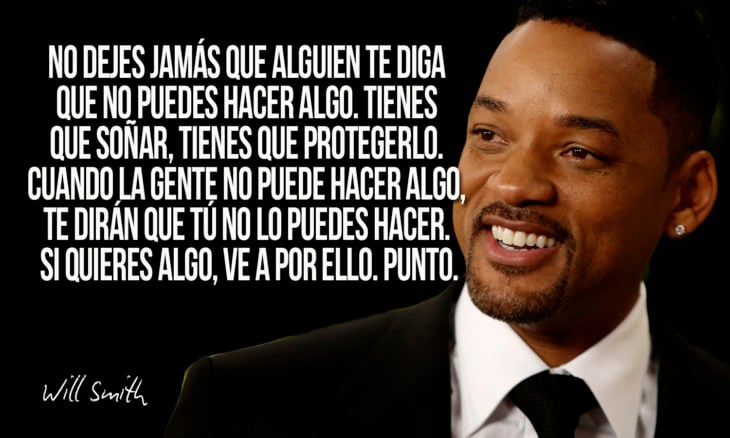 frase de will smith sobre soñar