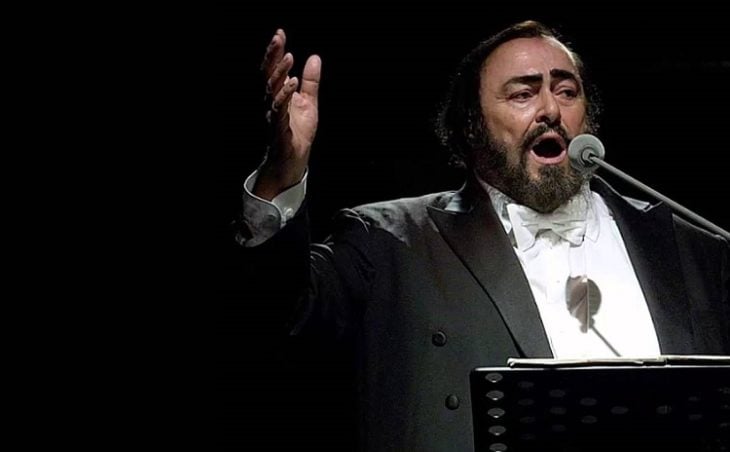 Luciano Pavarotti