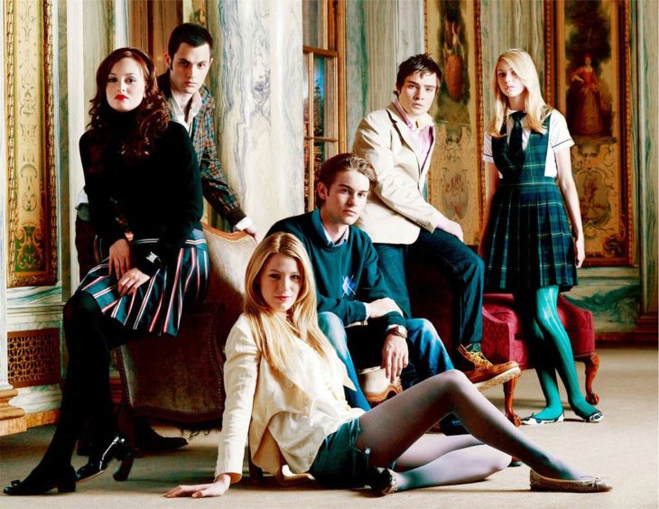 personajes gossip girl