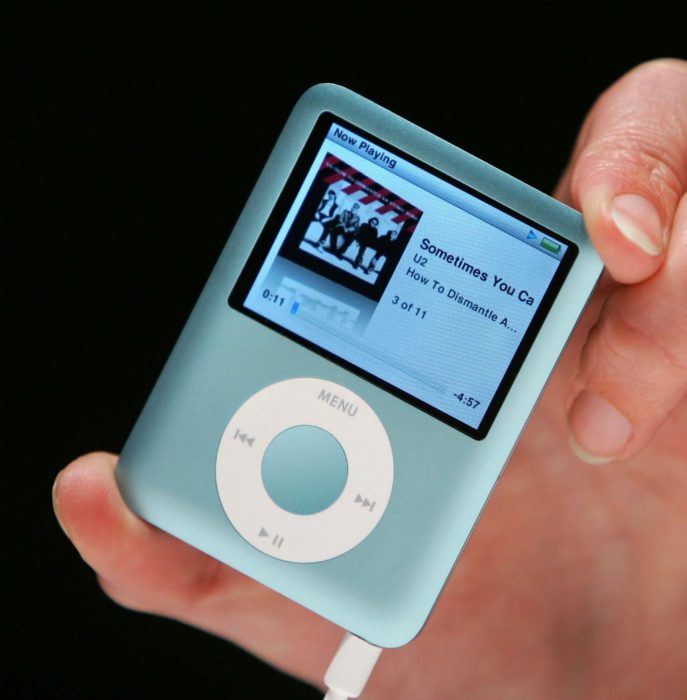 ipod azul 