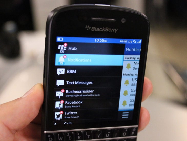 blackberry messenger 