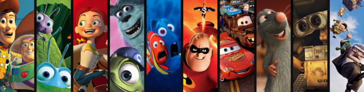 todas las peliculas de pixar