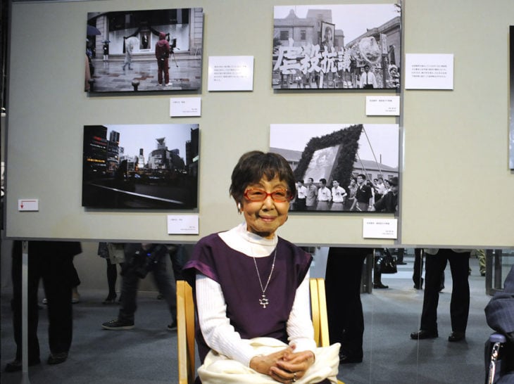 Primera fotoperiodista japonesa