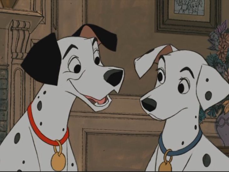 Poncho y Perdita