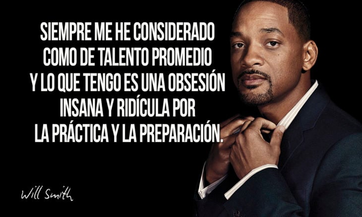 frase de will smith sobre talento