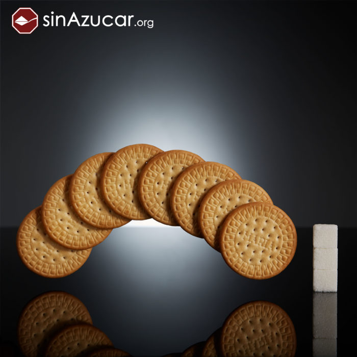 Cuanto azúcar contiene galletas