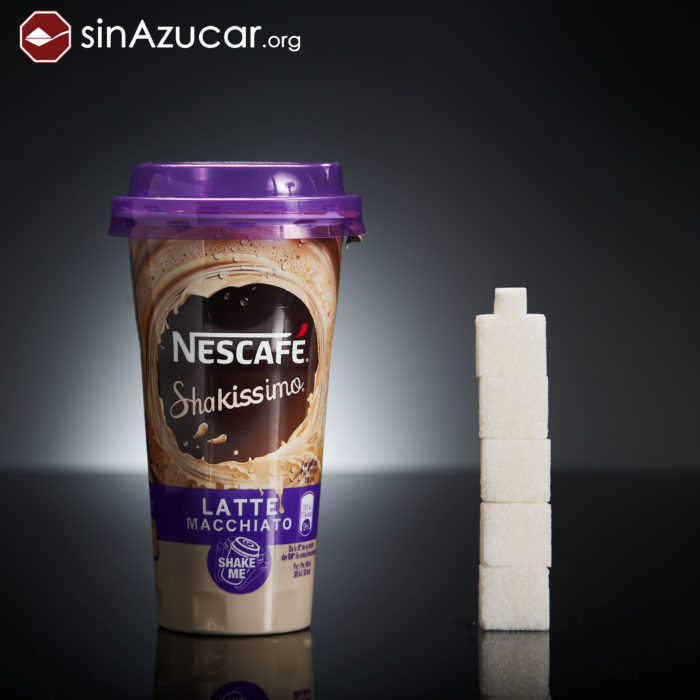 Cuanto azúcar contiene nescafé