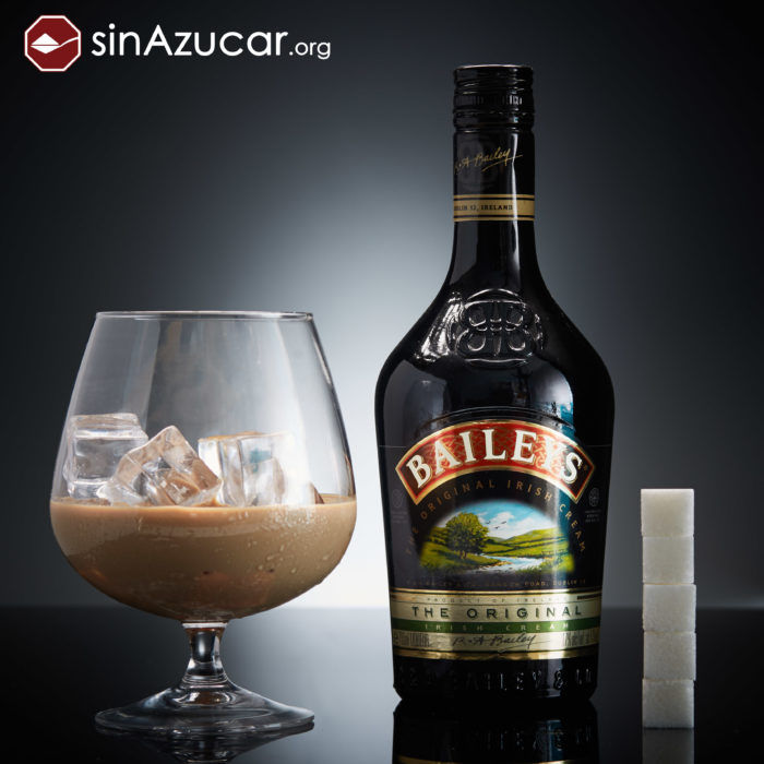 Cuanto azúcar contiene baileys