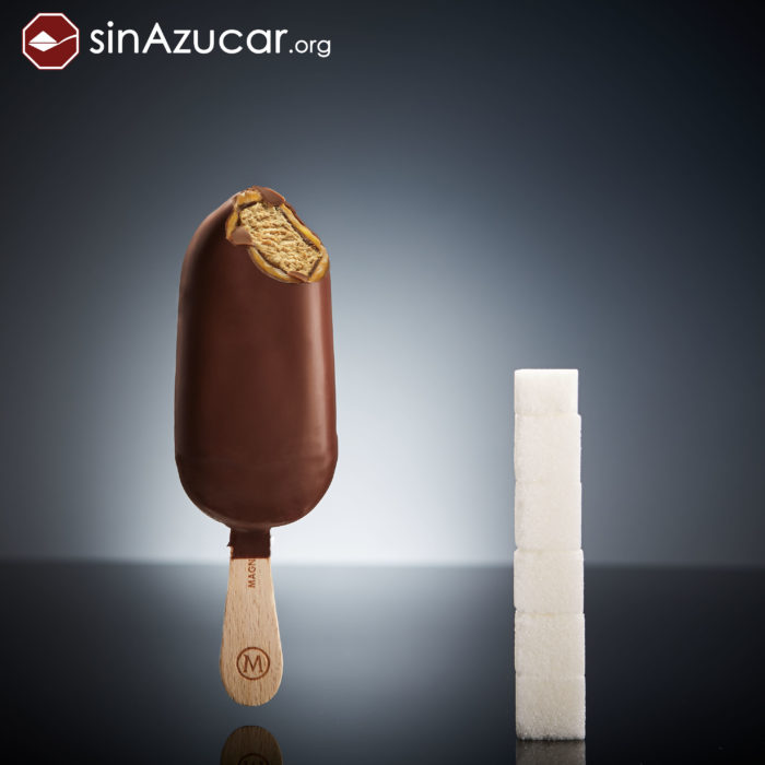 Cuanto azúcar contiene magnum