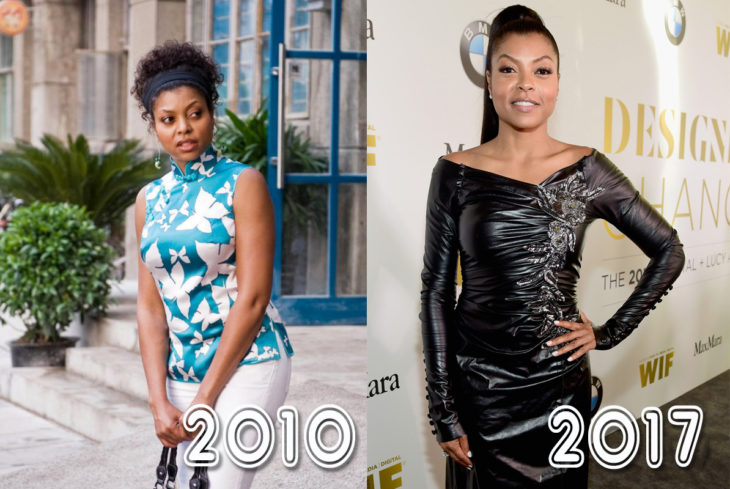 Taraji P. Henson 2010 y 2017