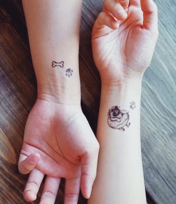 Tatuajes homenaje perros