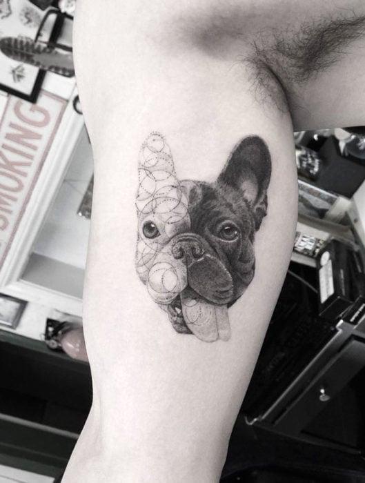 Tatuajes homenaje perros