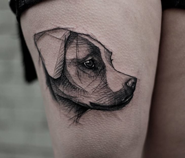 Tatuajes homenaje perros