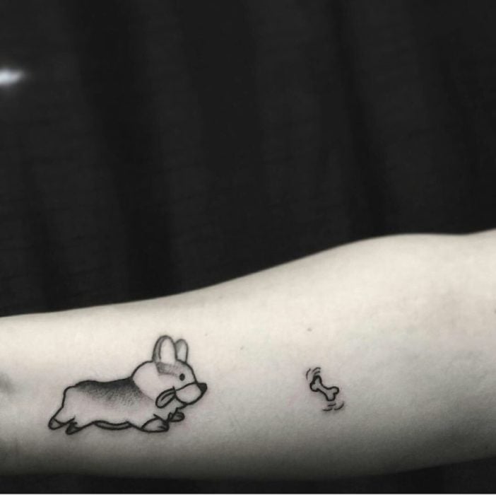 Tatuajes homenaje perros