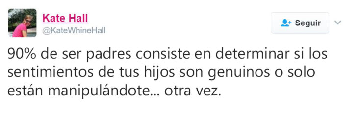 tuits hijos manipuladores