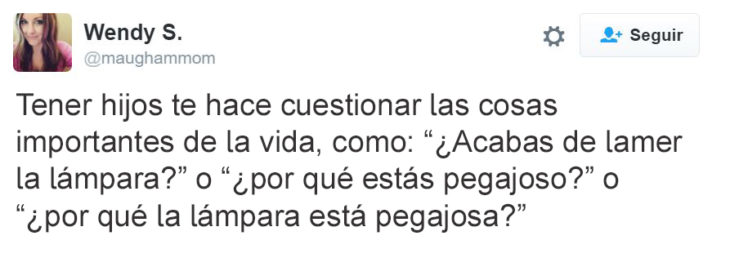 Tuits paternidad - te cuestionas cosas importantes